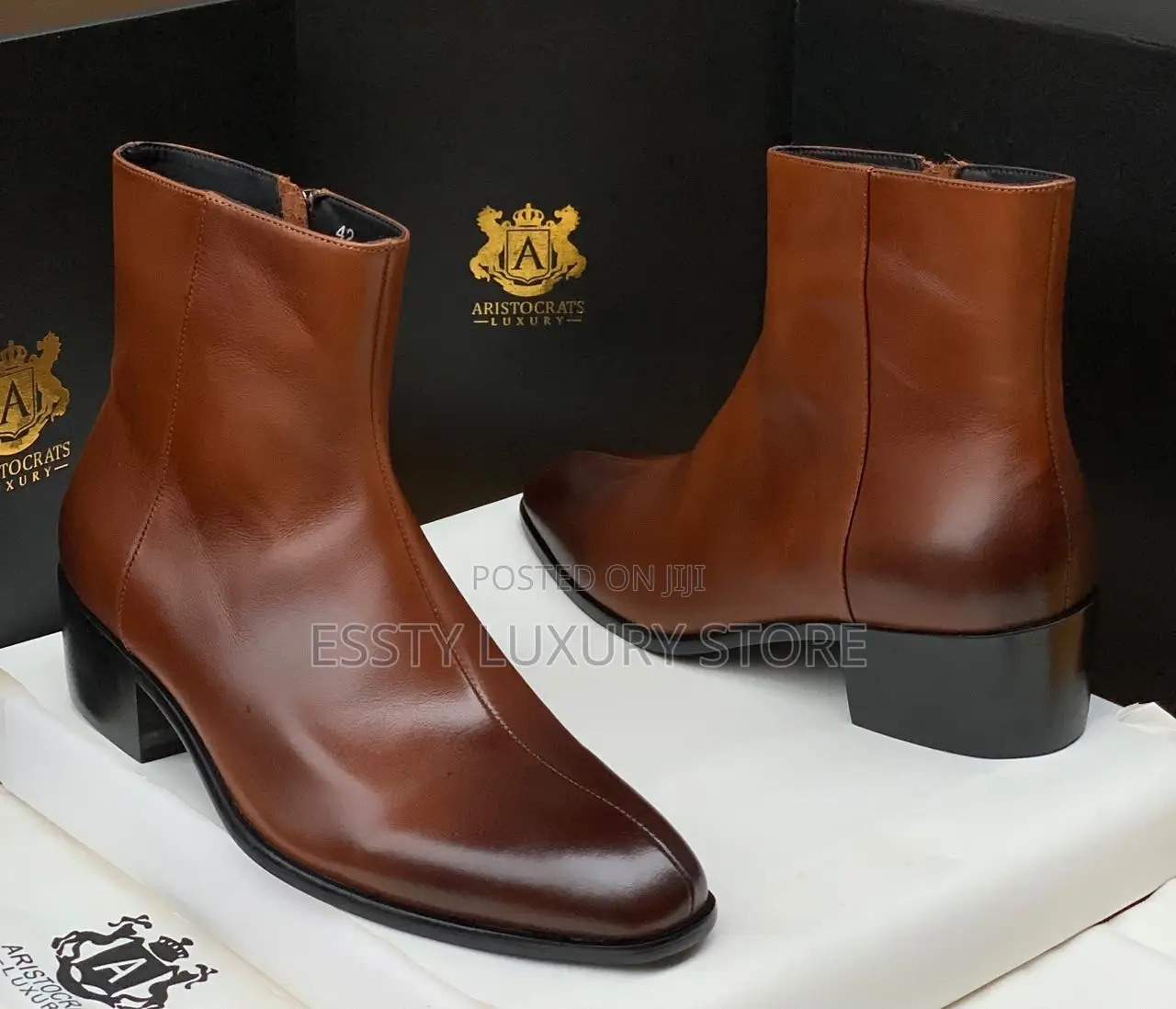 Quality Luxury Aristocrats Ankle Boots