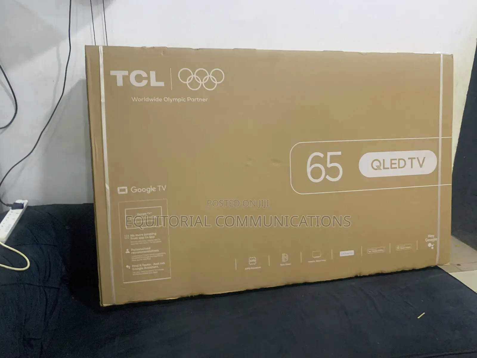 TCL 65T6D 65 Inch QLED Smart TV With High-Quality Picture