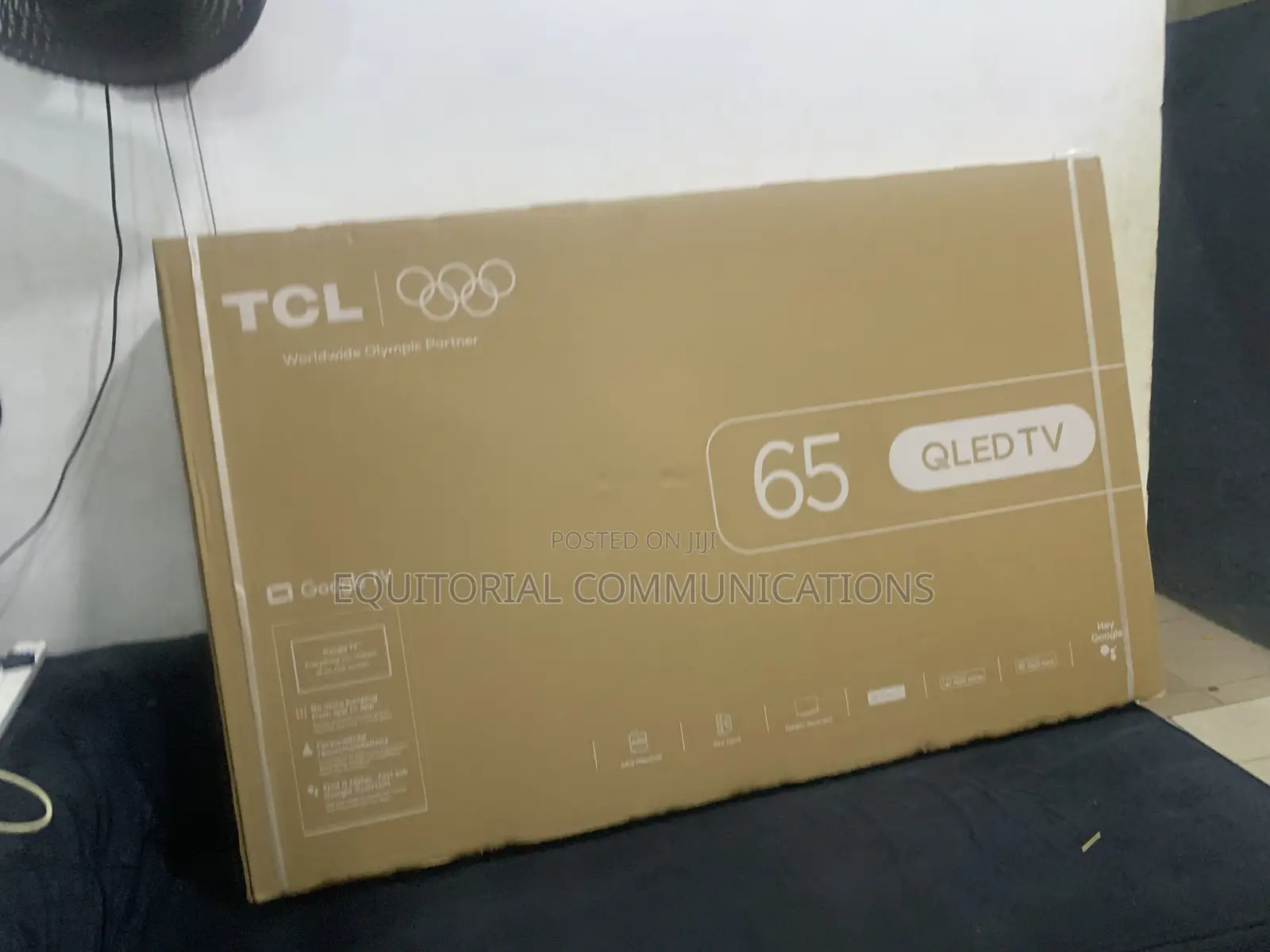 TCL 65T6D 65 Inch QLED Smart TV With High-Quality Picture