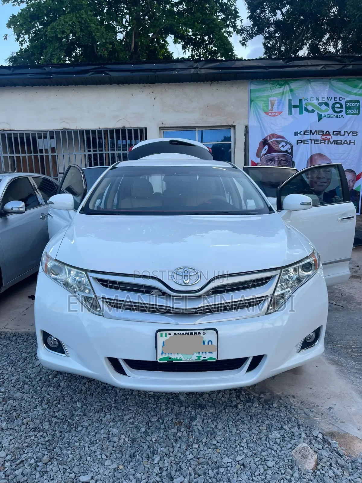 Toyota Venza Limited 2010 White