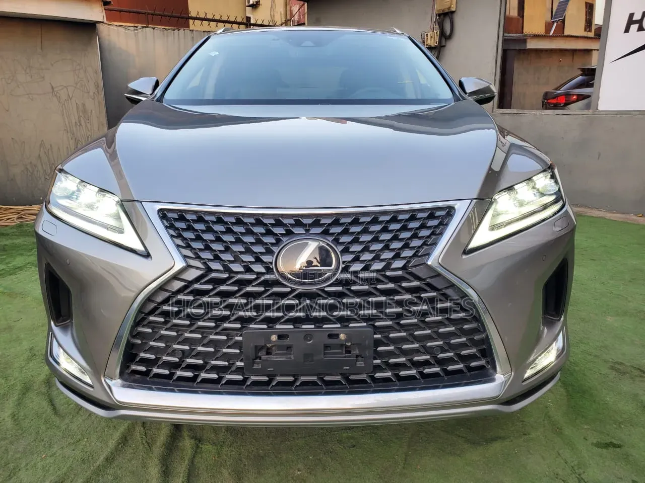 Lexus RX 2021 Gray