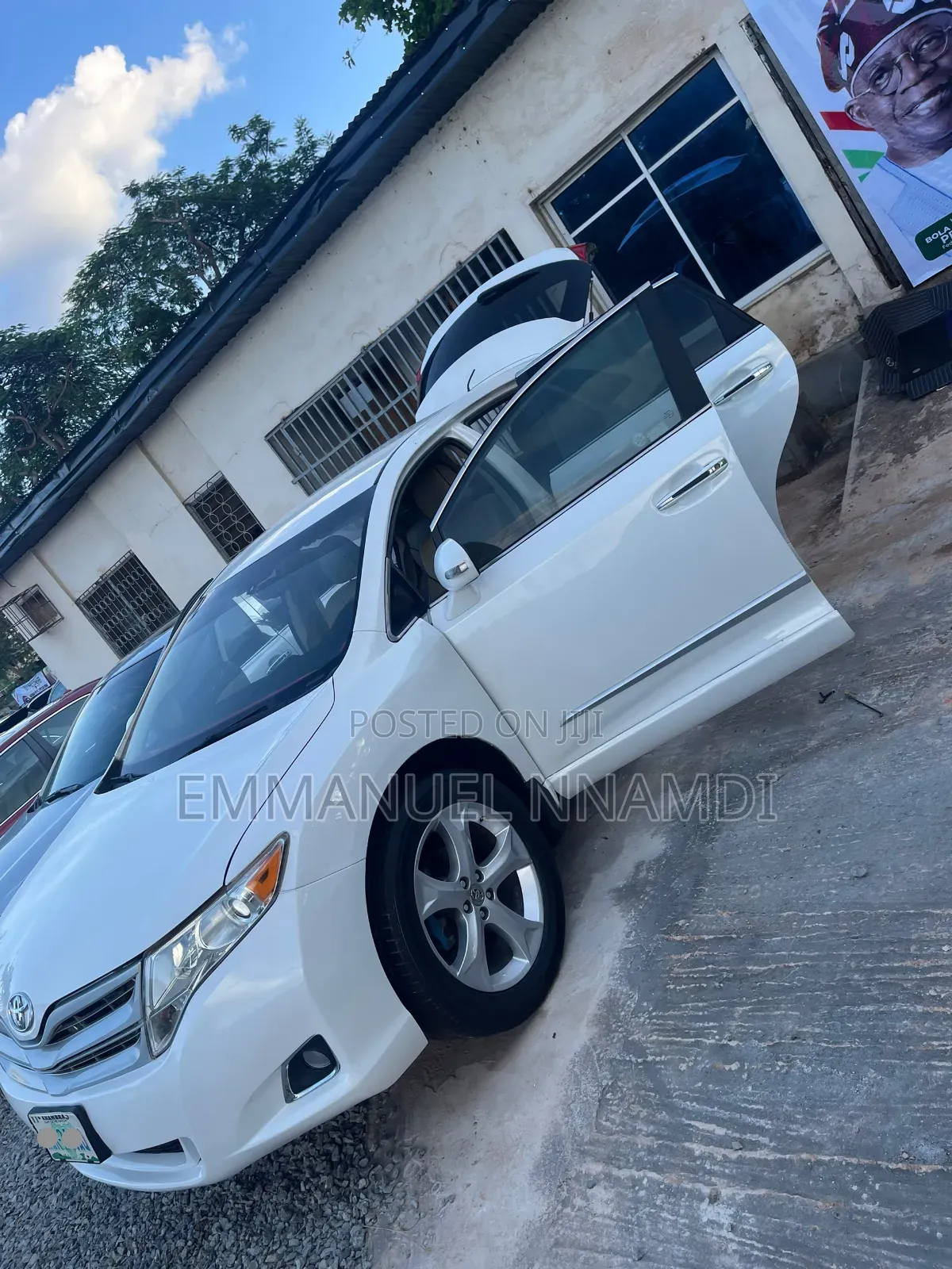 Toyota Venza Limited 2010 White