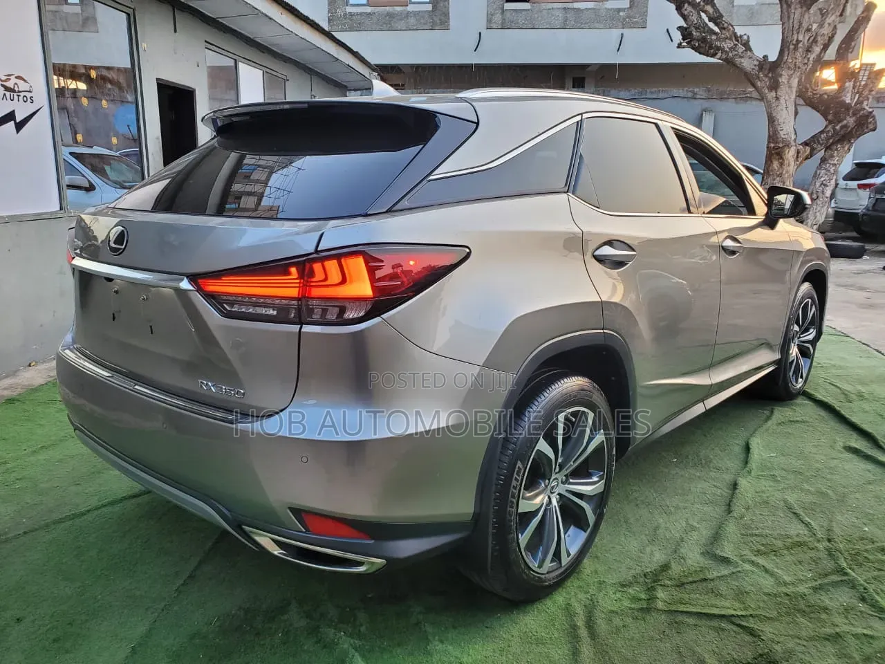 Lexus RX 2021 Gray