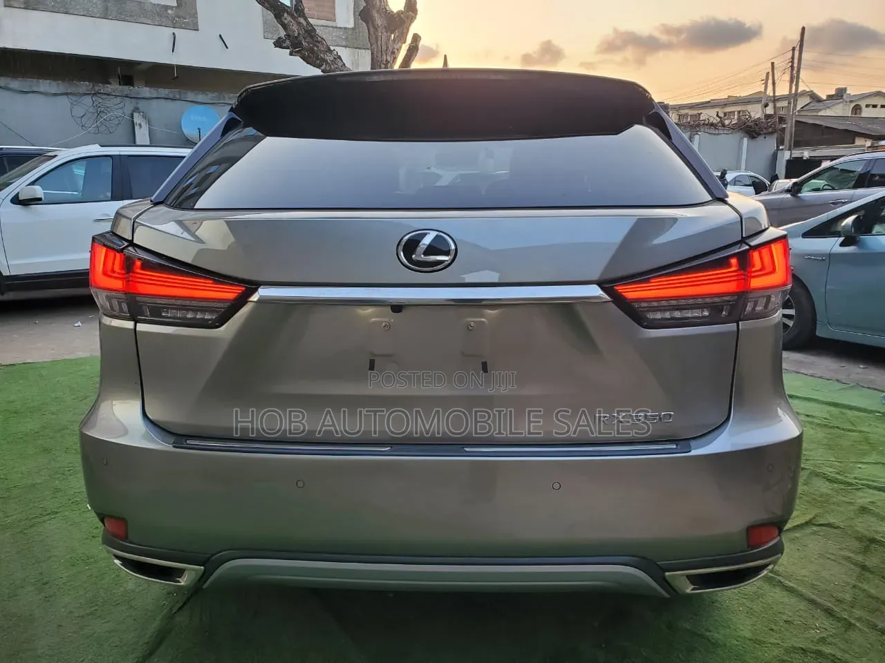 Lexus RX 2021 Gray