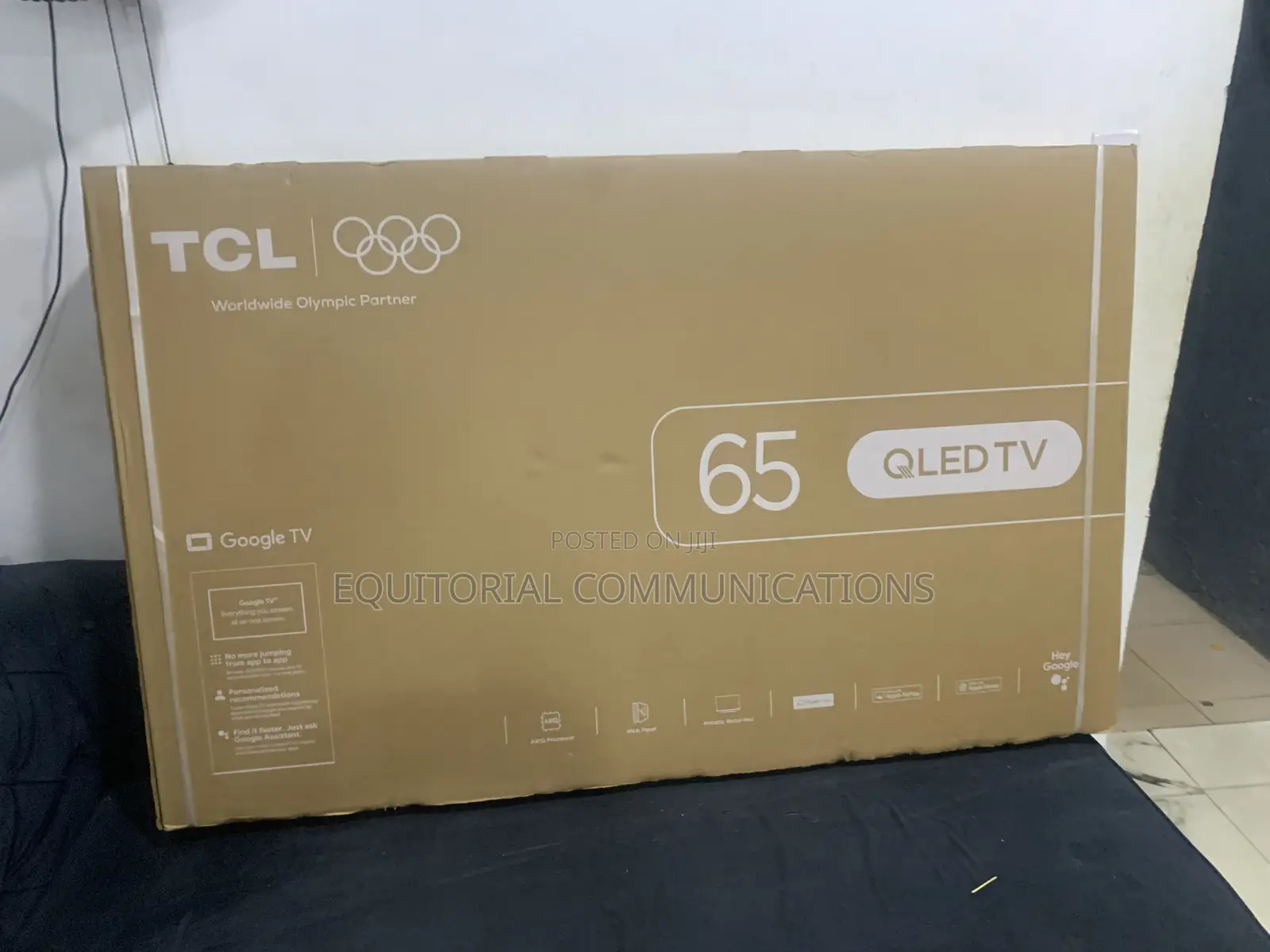 TCL 65T6D QLED 65 Inch Smart TV With Resolution