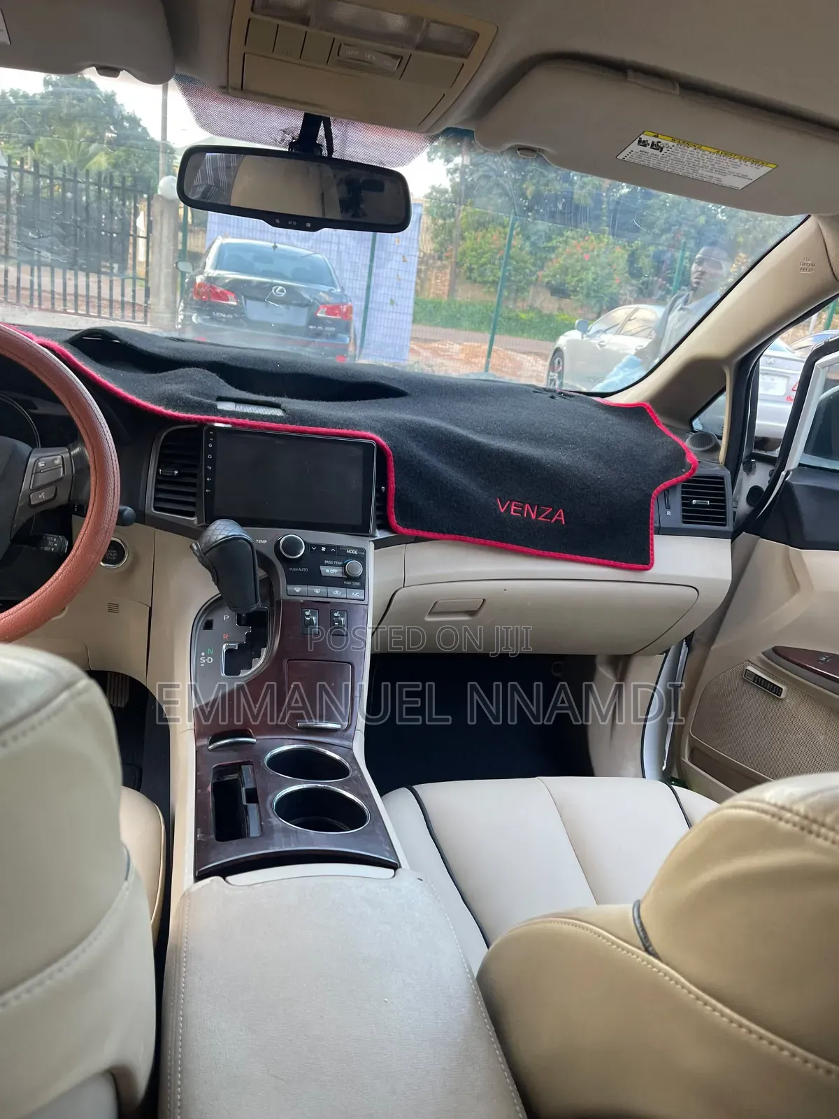 Toyota Venza Limited 2010 White