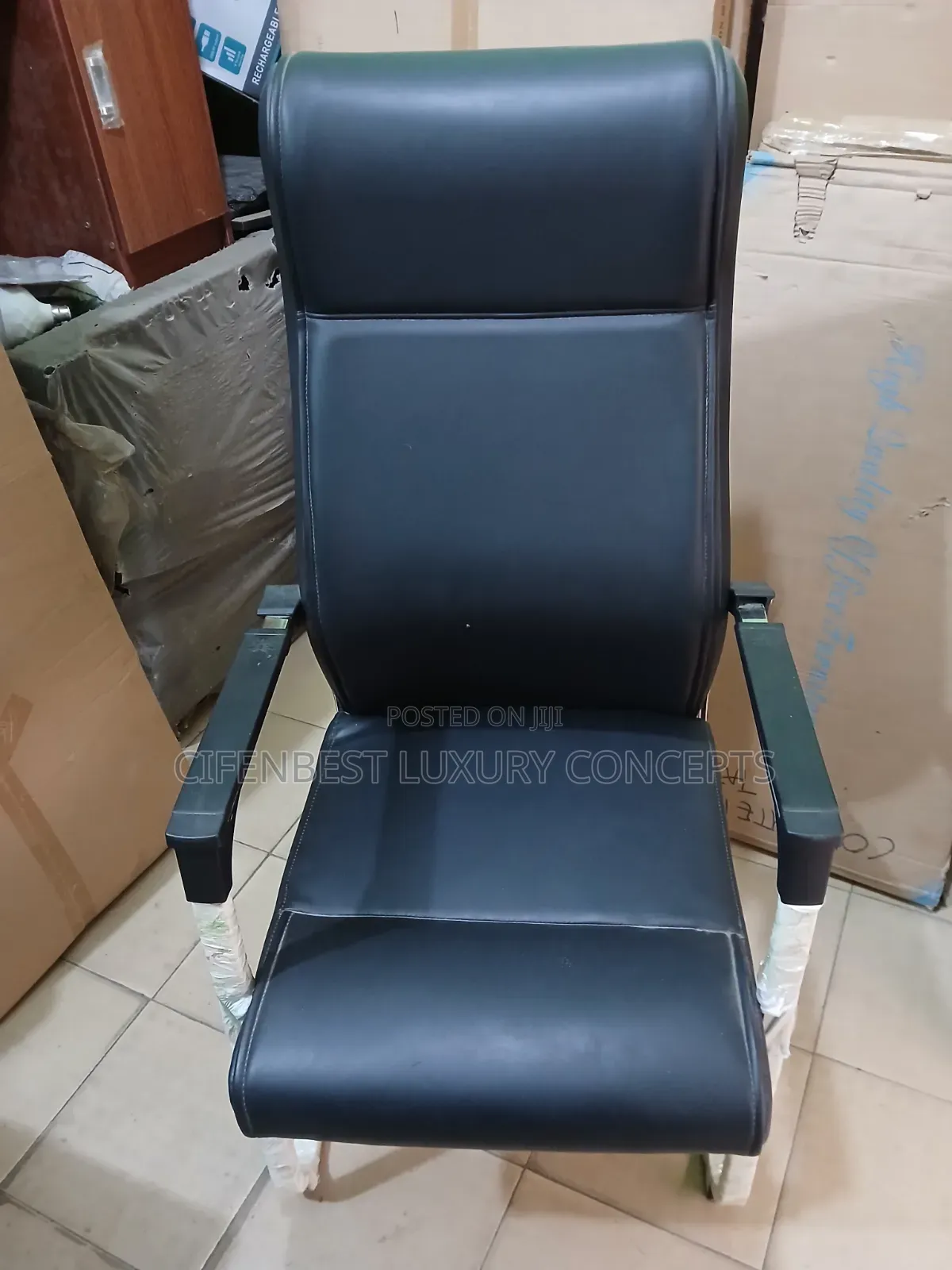 Executive Visitors Leather Chair
