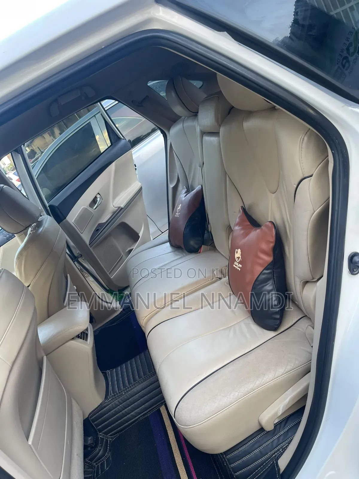 Toyota Venza Limited 2010 White