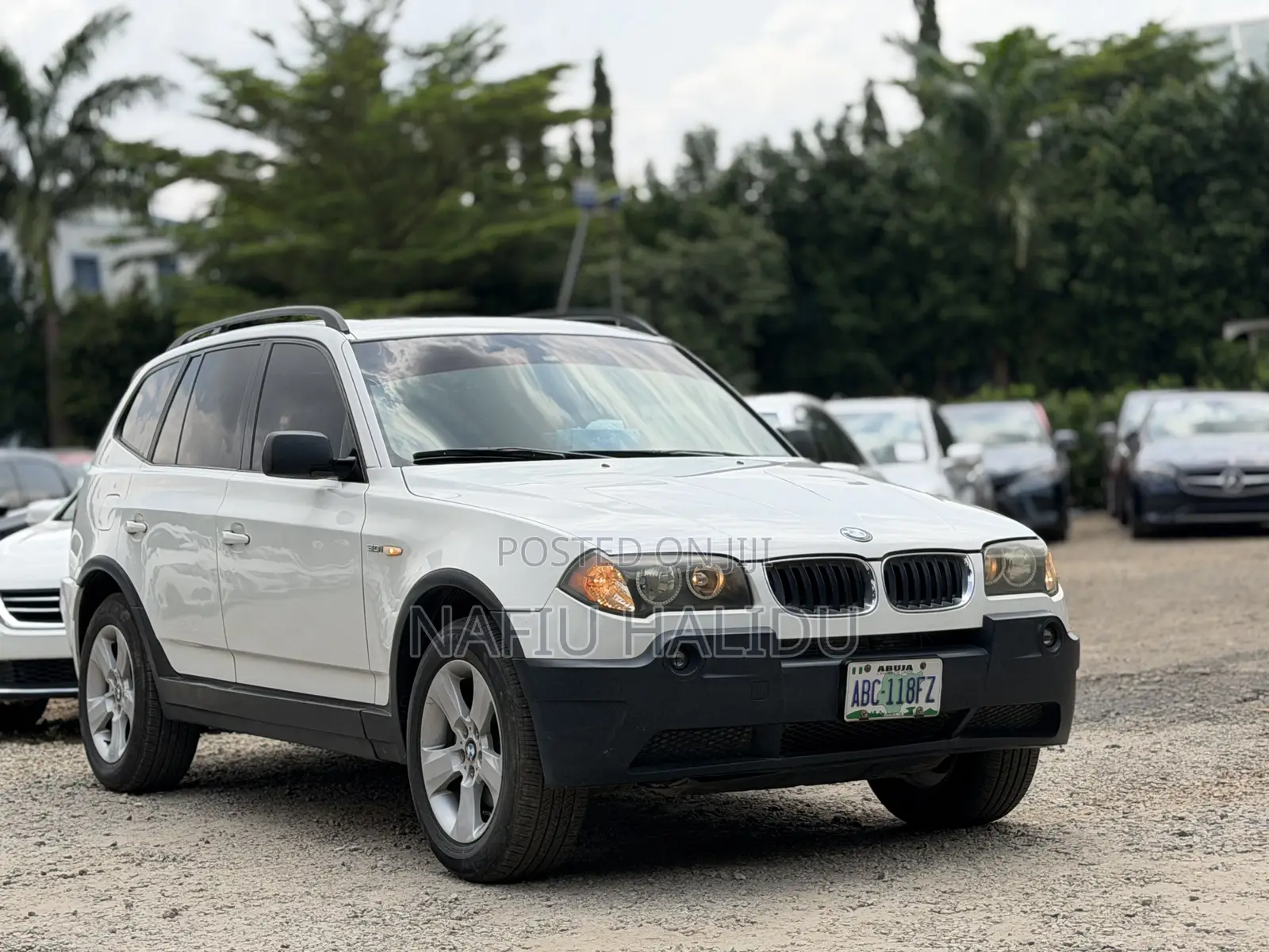 BMW X3 2007 White