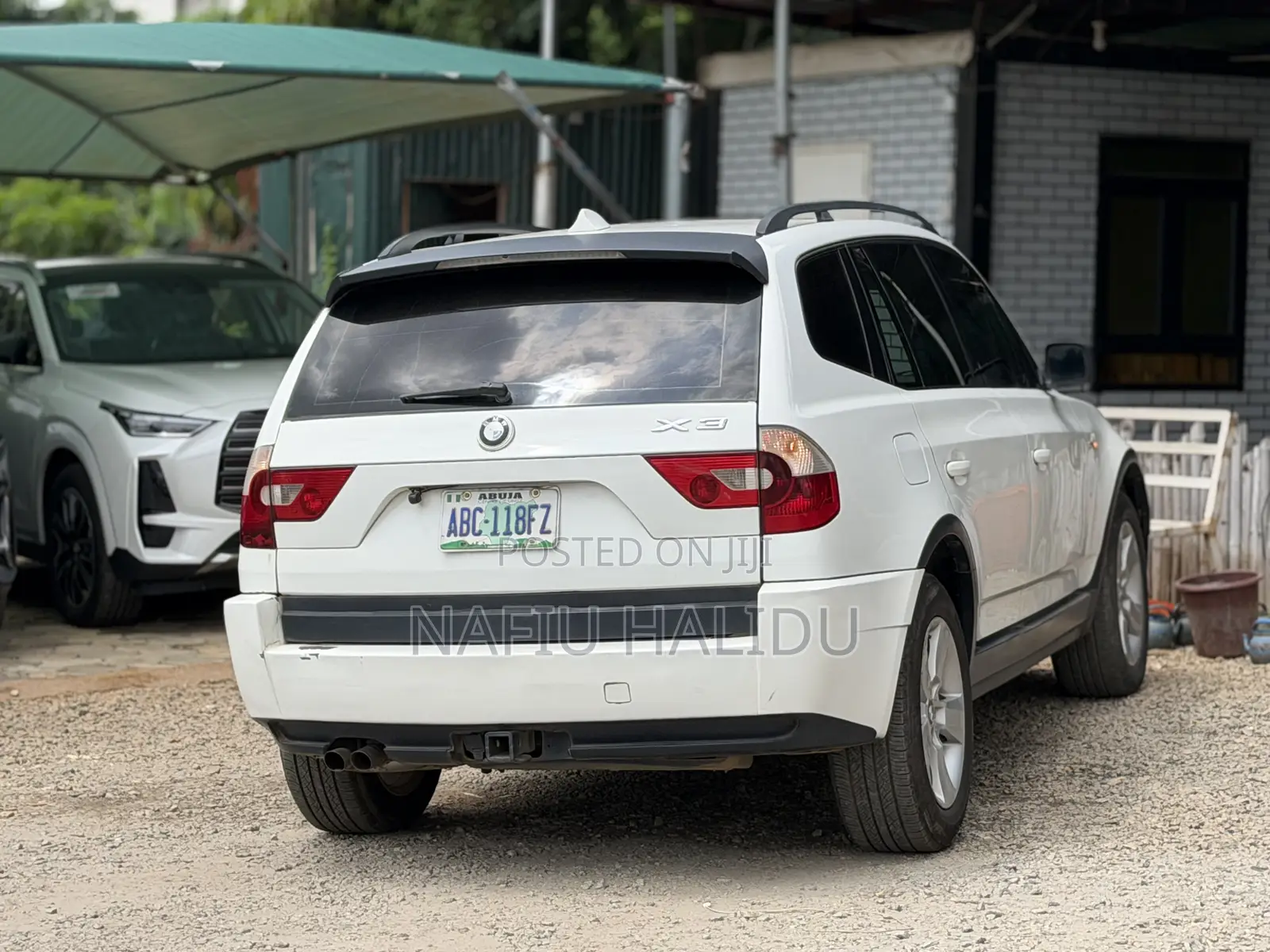 BMW X3 2007 White