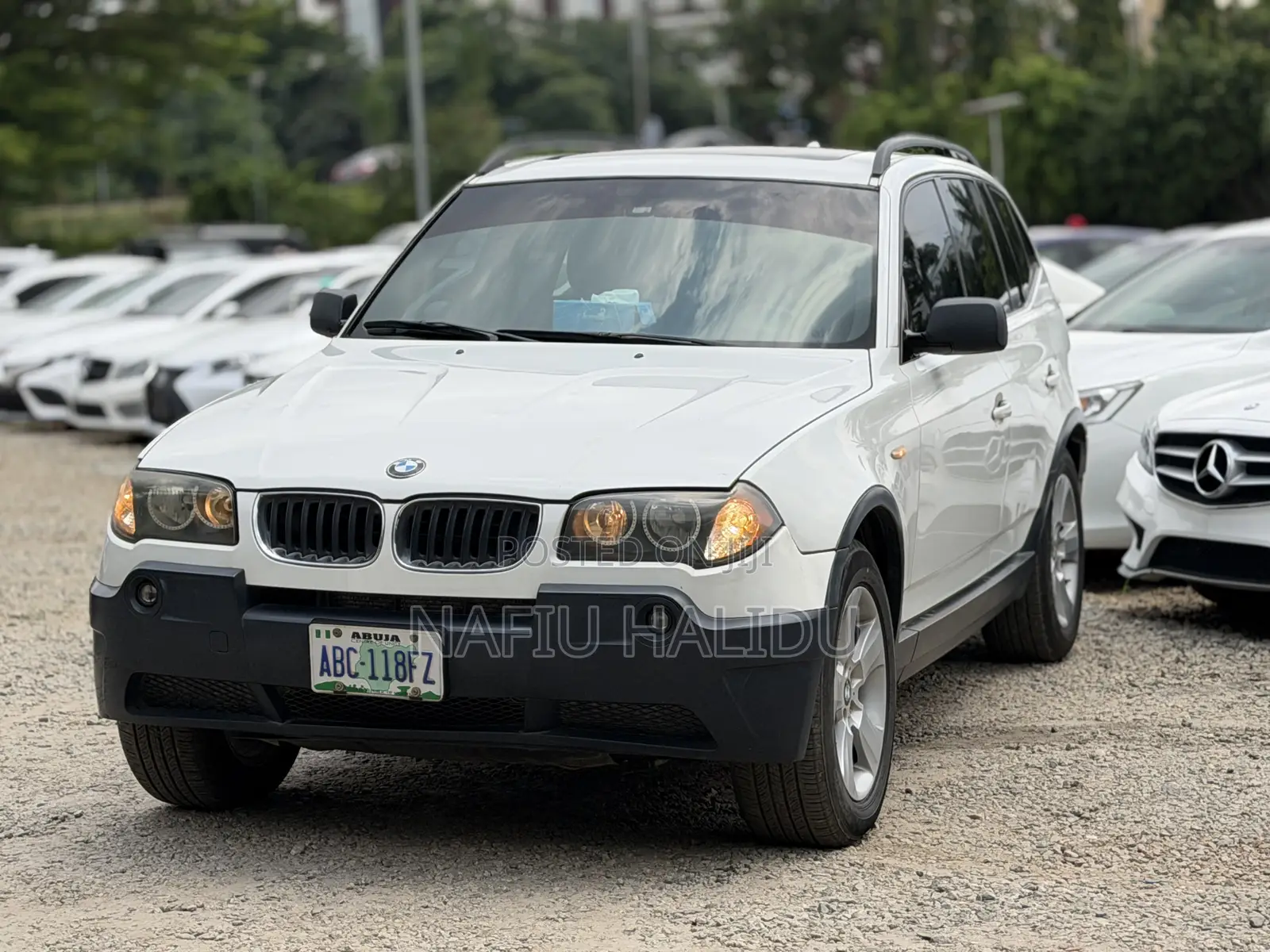 BMW X3 2007 White