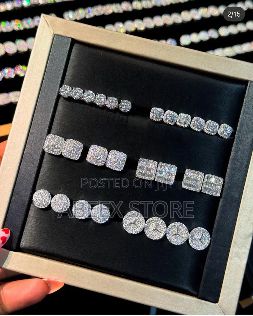 Quality Zirconia Earrings