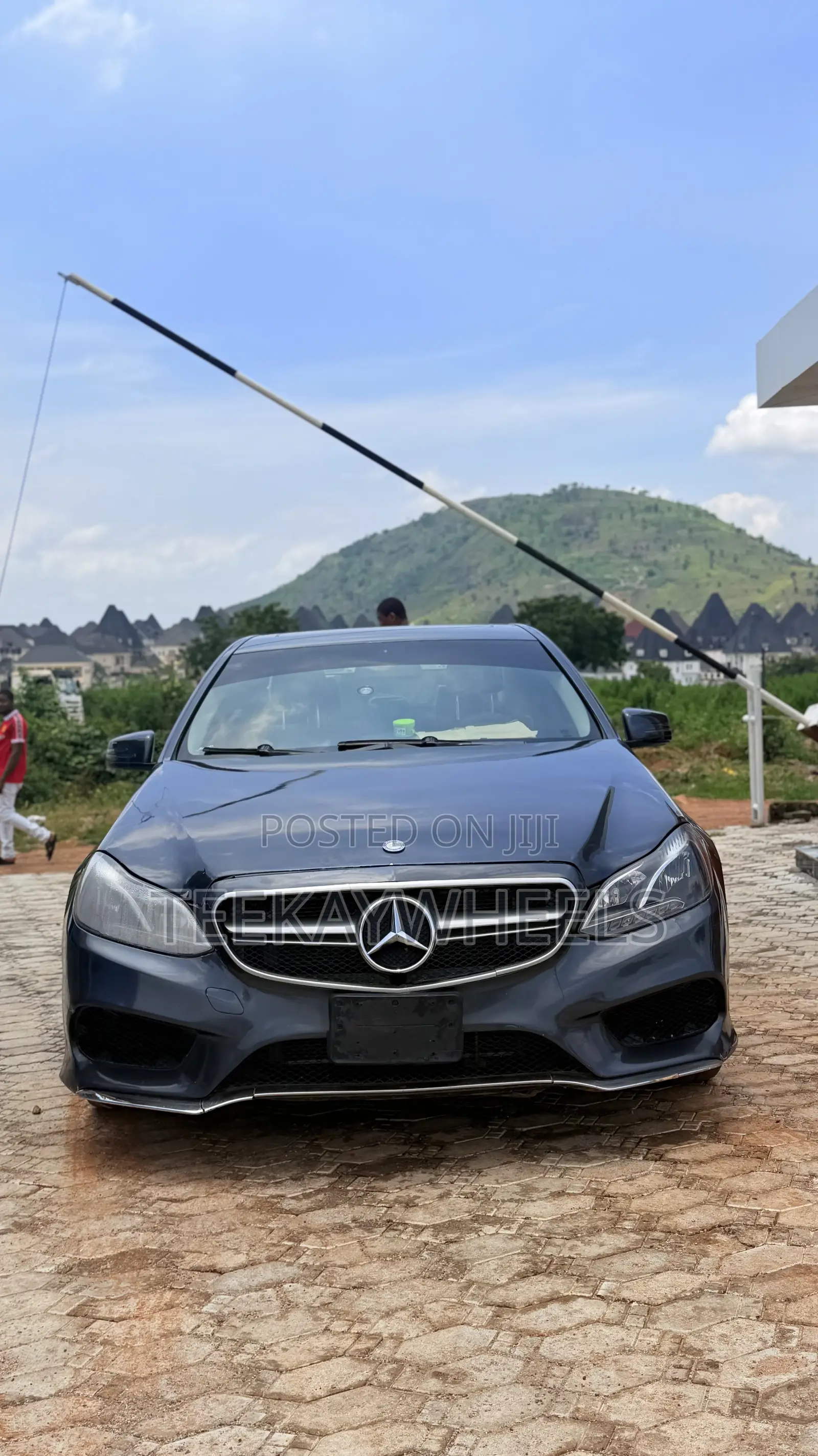 Mercedes-Benz E350 Base 4dr Sedan RWD (3.5L 6cyl 7A) 2014 Gray