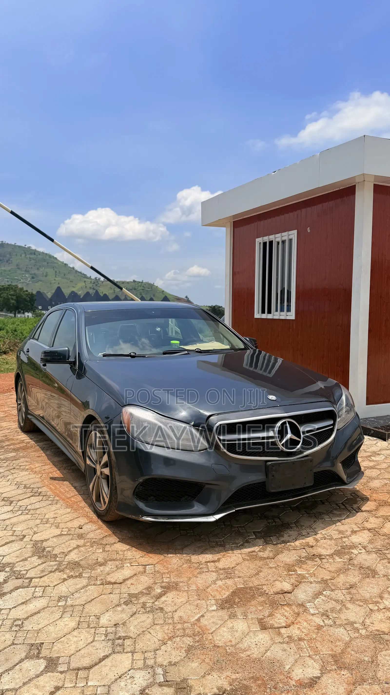 Mercedes-Benz E350 Base 4dr Sedan RWD (3.5L 6cyl 7A) 2014 Gray