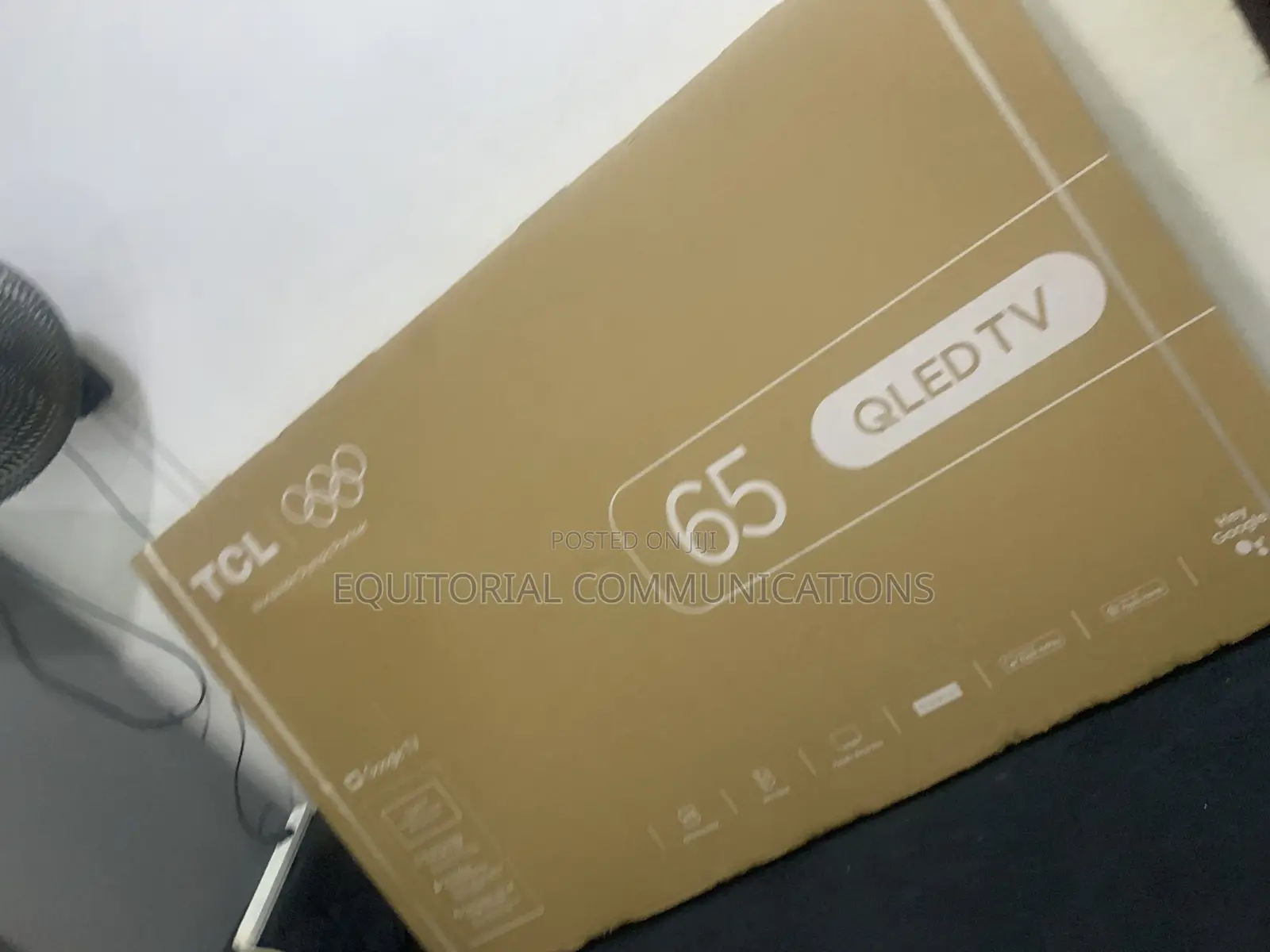 TCL 65T6D 65 Inch QLED TV With Stunning Visuals