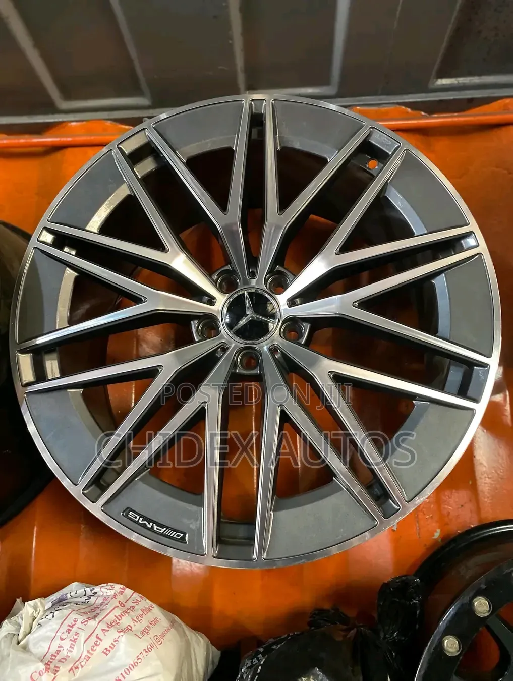 21 Inch Rim for Mercedes*