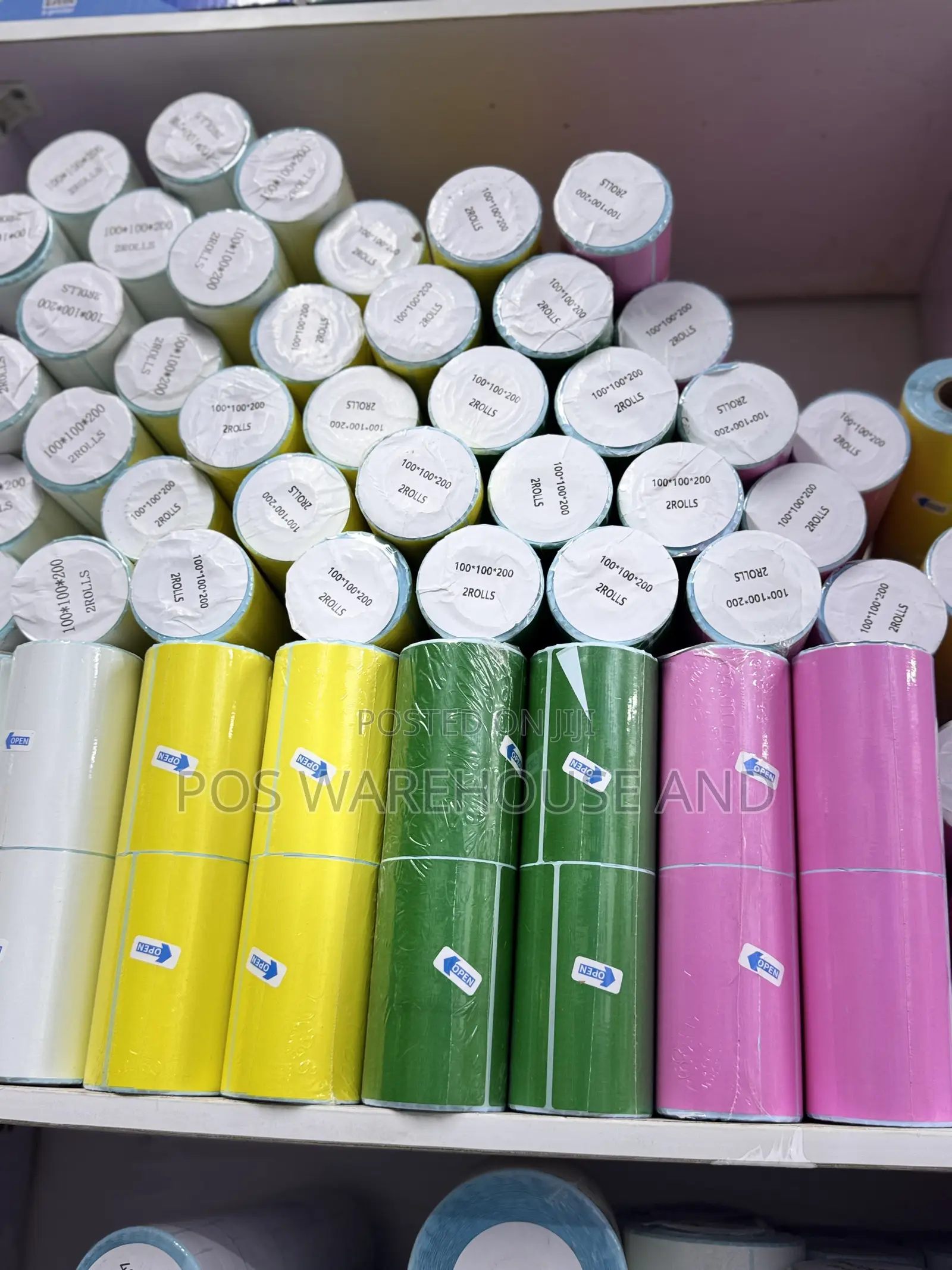 Package Label/ Production Label 100*100