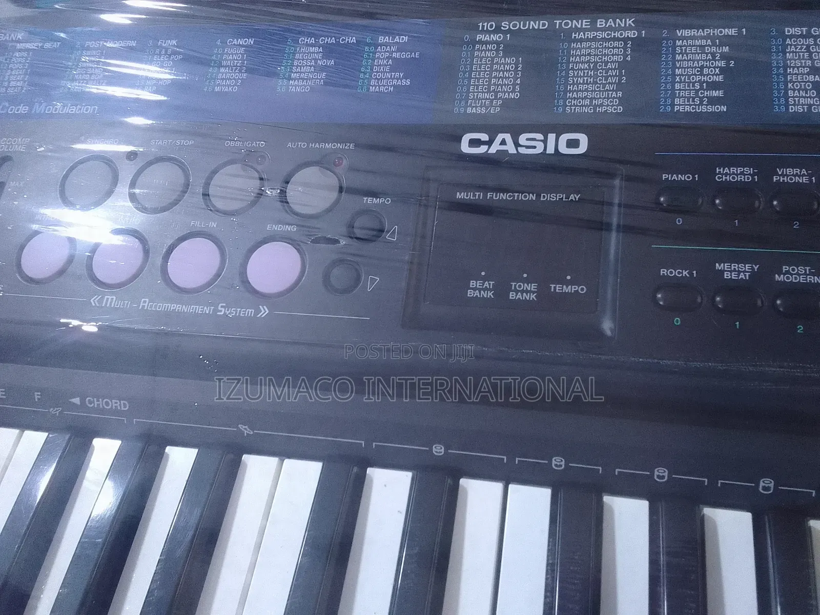 Casio CT-657 Keyboard – 61 Keys | Quality Sound