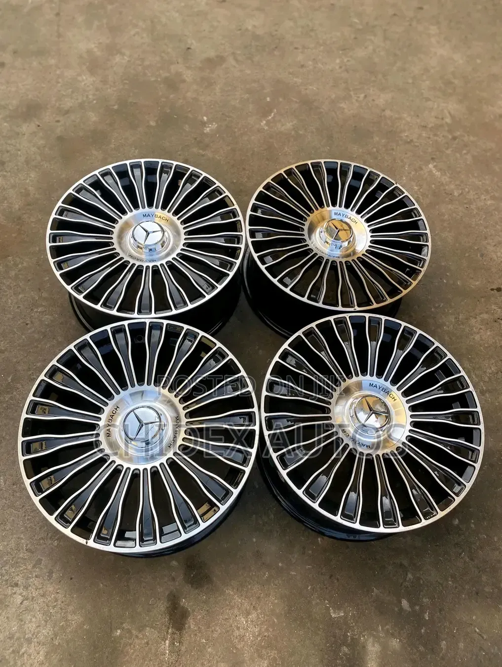 21 Inch Rim for Mercedes*