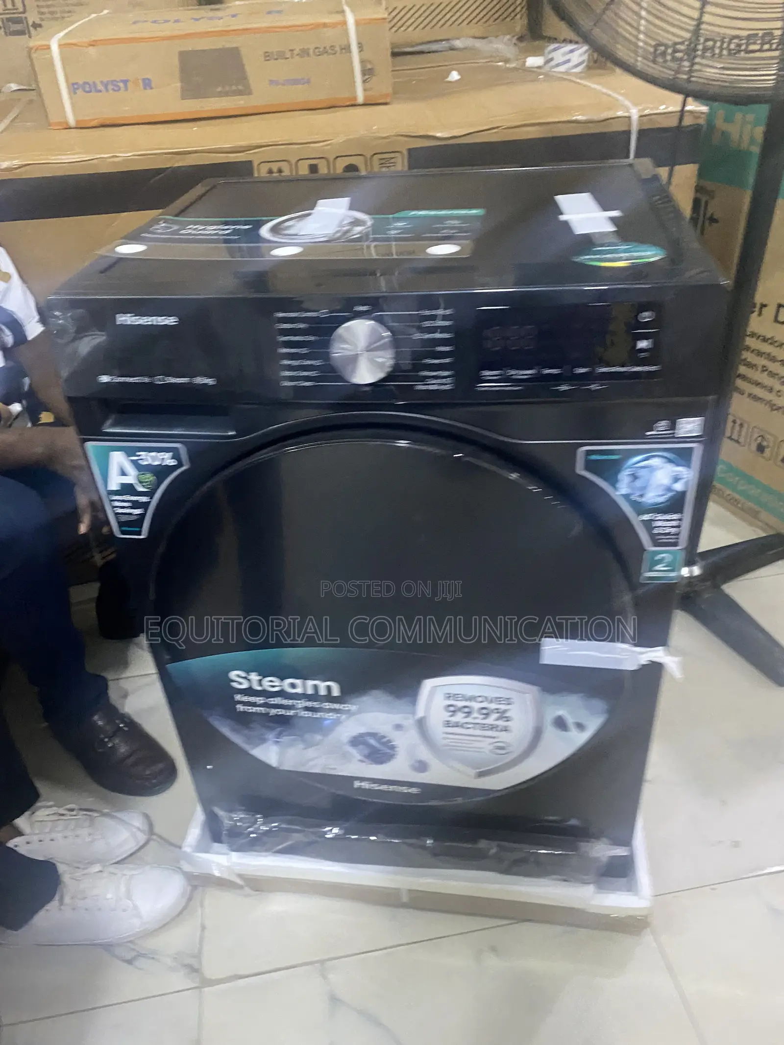 Hisense 2 in 1 Washer Dryer 8/5kg Capacity