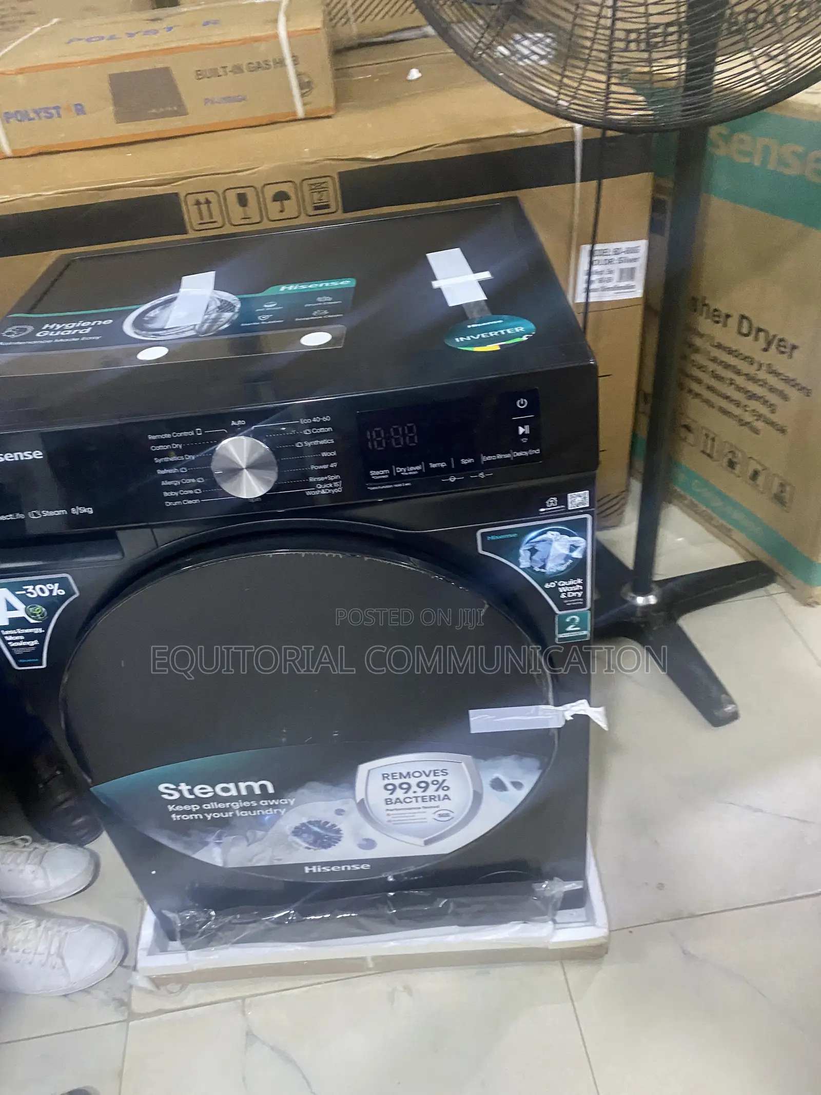Hisense 2 in 1 Washer Dryer 8/5kg Capacity