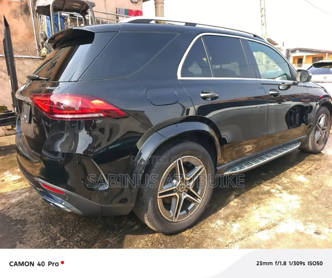 Mercedes-Benz GLE-Class GLE 350 4MATIC 2021 Black