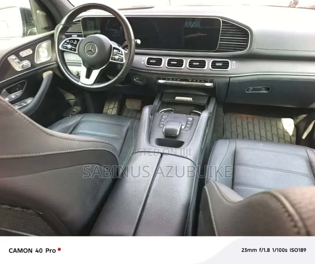Mercedes-Benz GLE-Class GLE 350 4MATIC 2021 Black