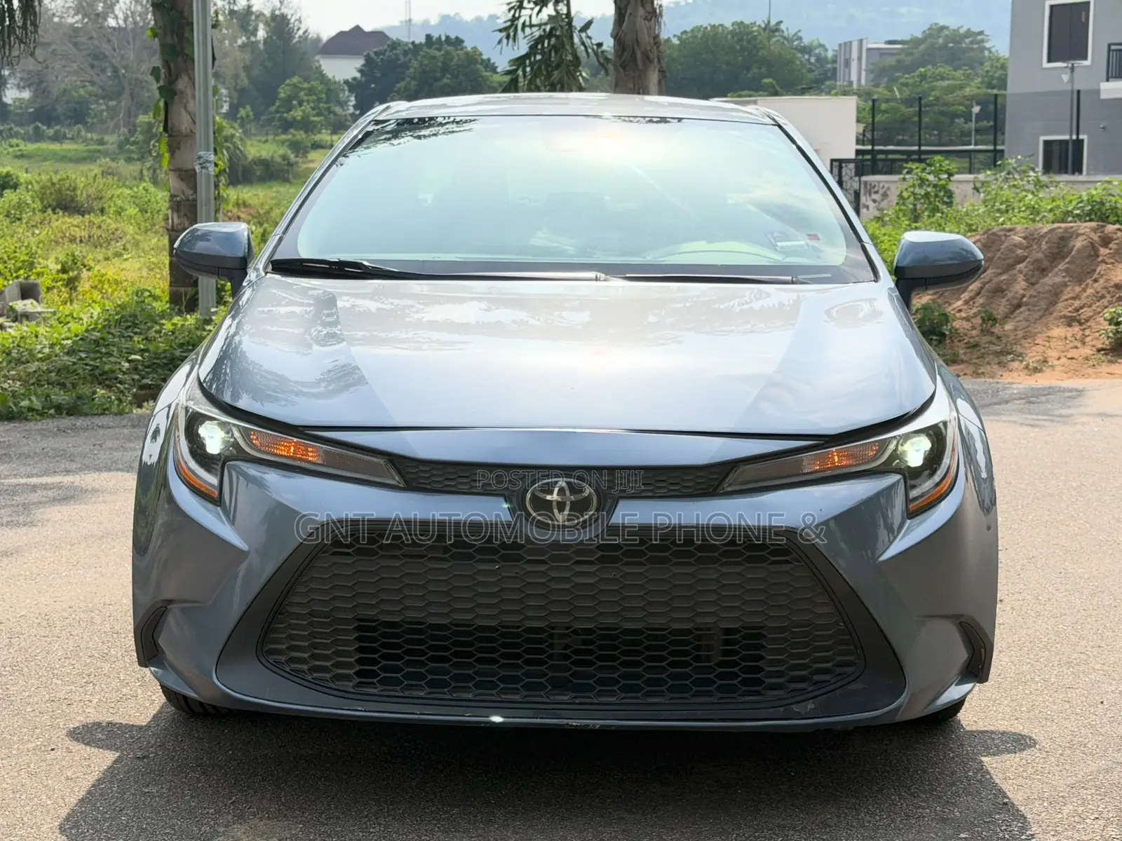 Toyota Corolla 2021 Gray