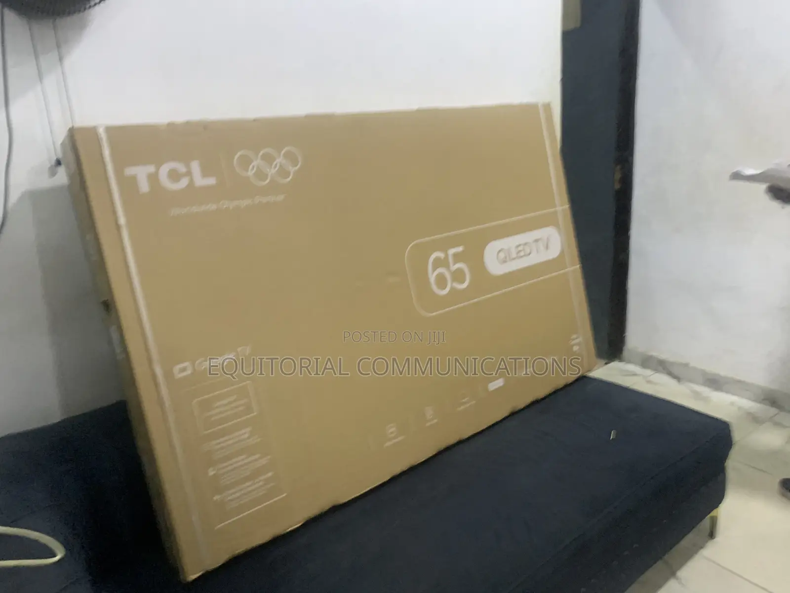 TCL 65 Inch QLED Smart TV With Big, Bright Picture