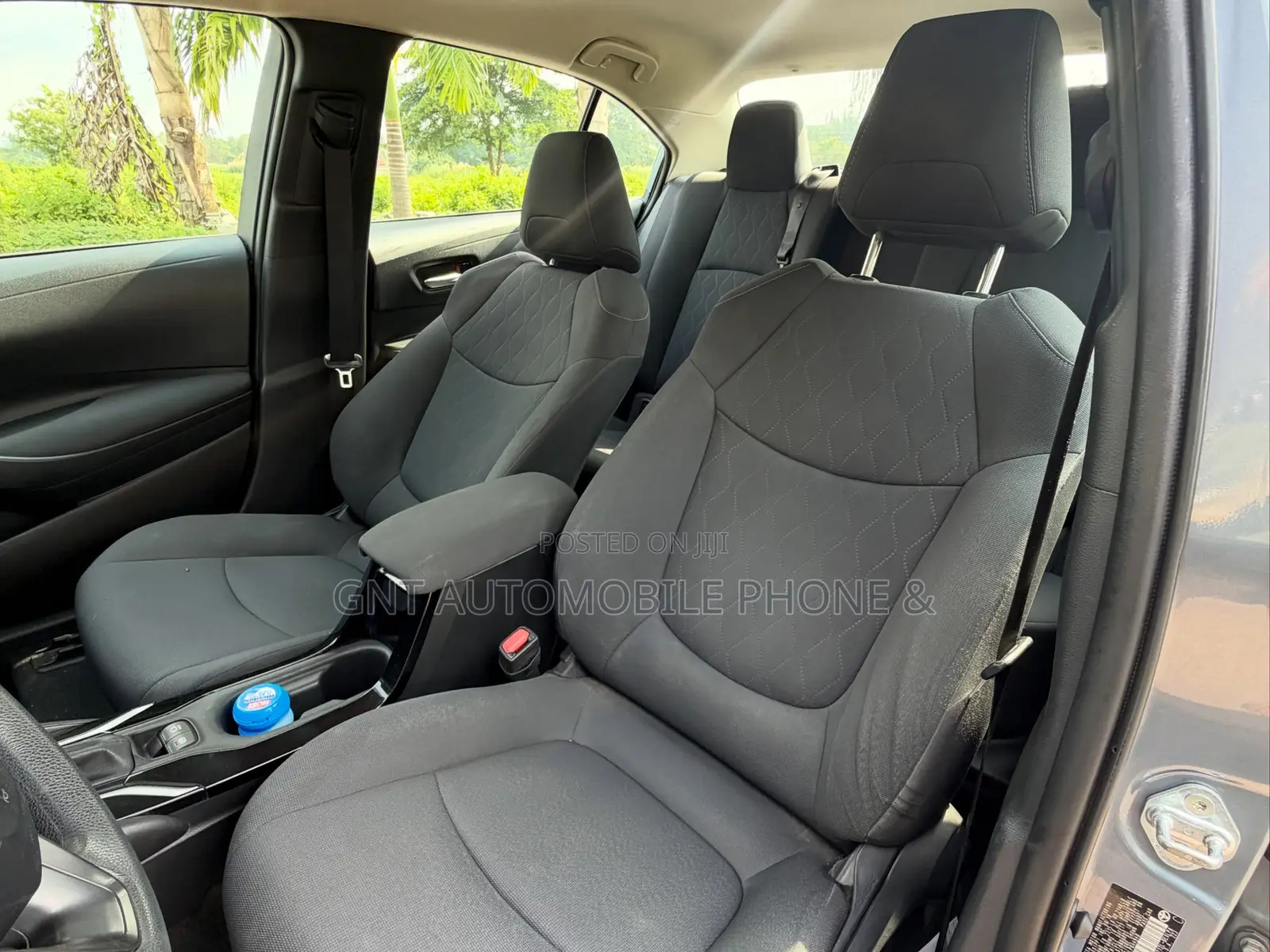 Toyota Corolla 2021 Gray