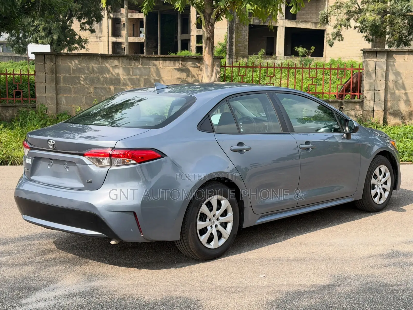 Toyota Corolla 2021 Gray