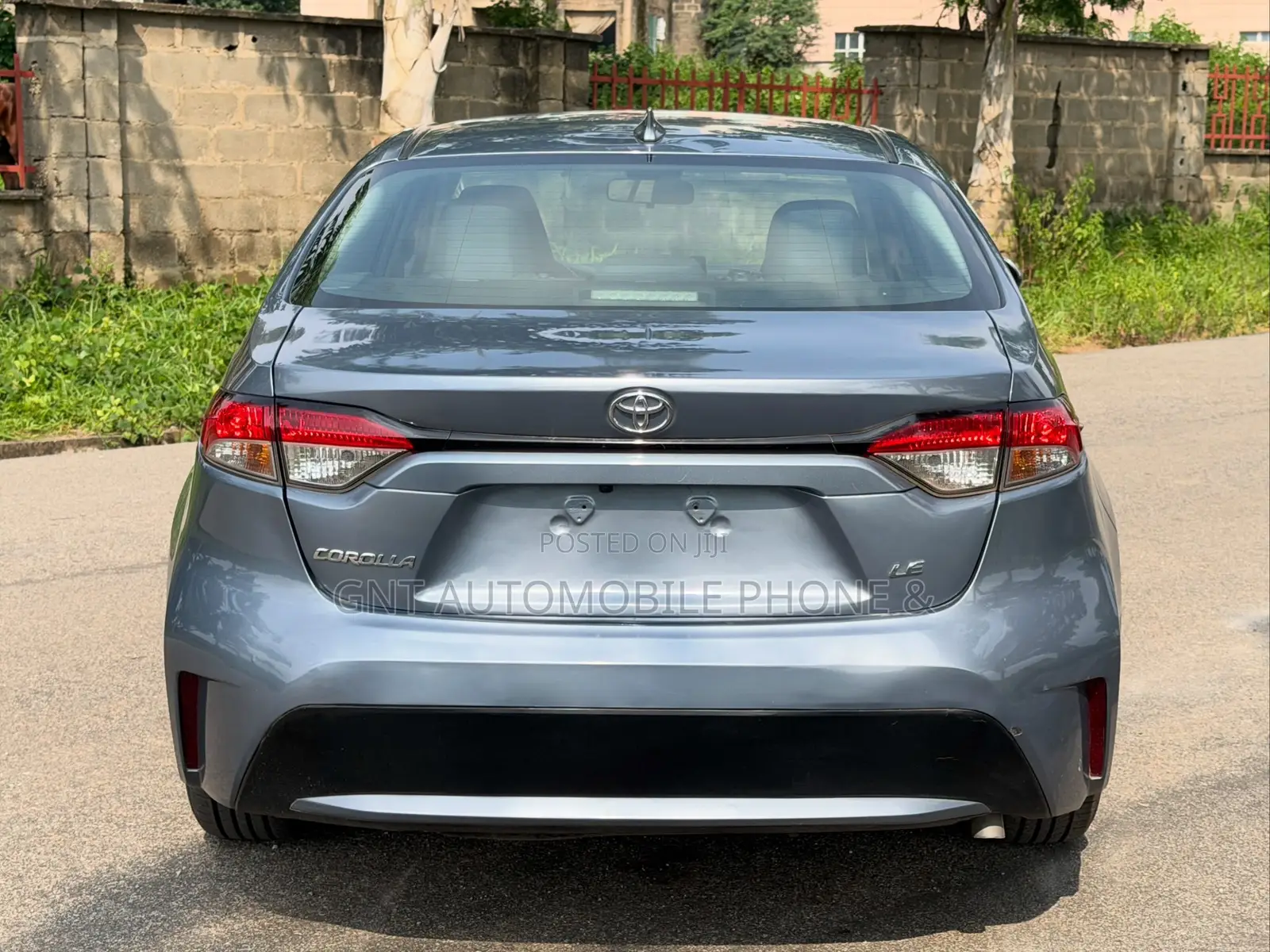 Toyota Corolla 2021 Gray