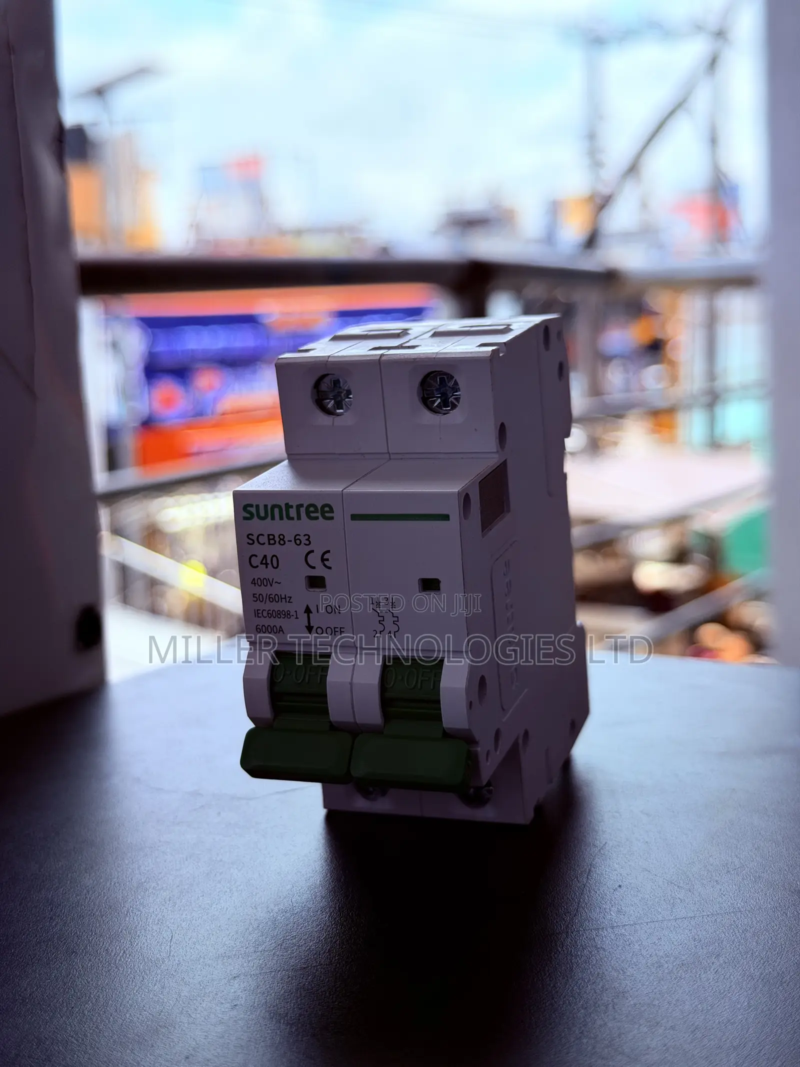 Original Suntree Scb8-63 C40 40a 2p AC Circuit Breaker