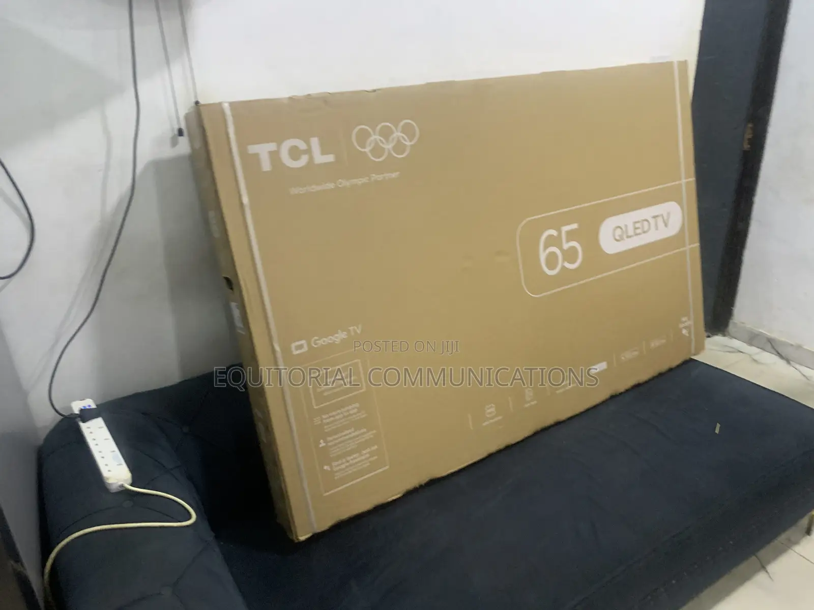 TCL 65 Inch QLED Smart TV With Modern Smart Features