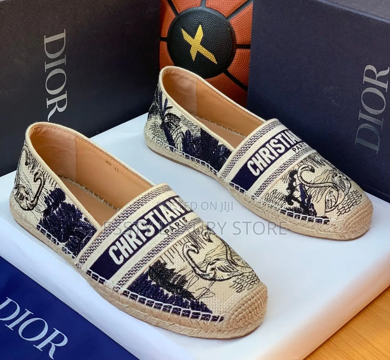 High Quality Luxury Christian Dior Esparilles Shoes