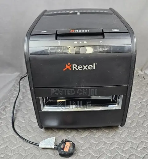 Rexel Auto+ 60X Auto Feed Cross Cut Paper Shredder 15L
