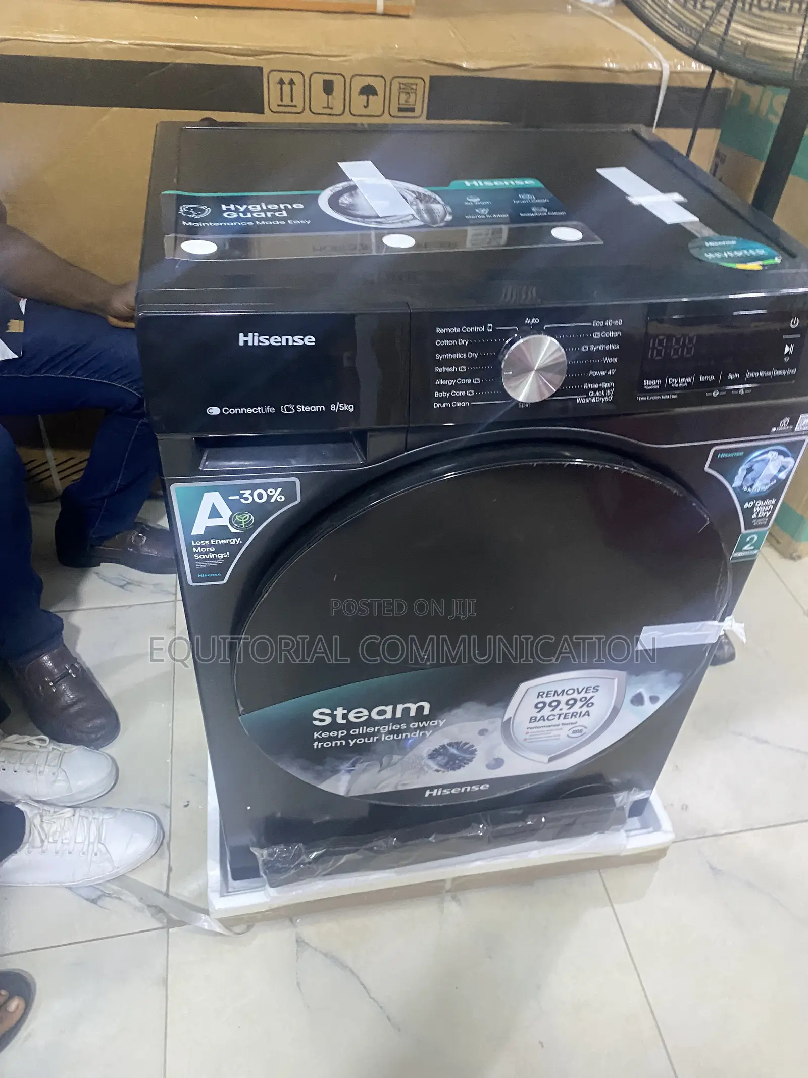 Hisense 8KG Washer With Built in Dryer