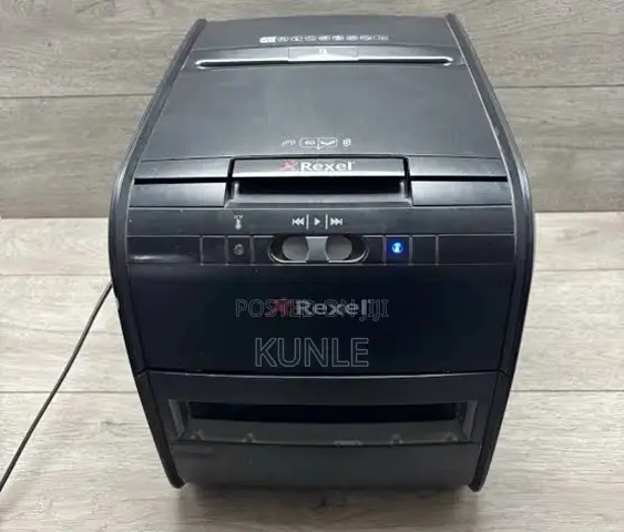 Rexel Auto+ 60X Auto Feed Cross Cut Paper Shredder 15L