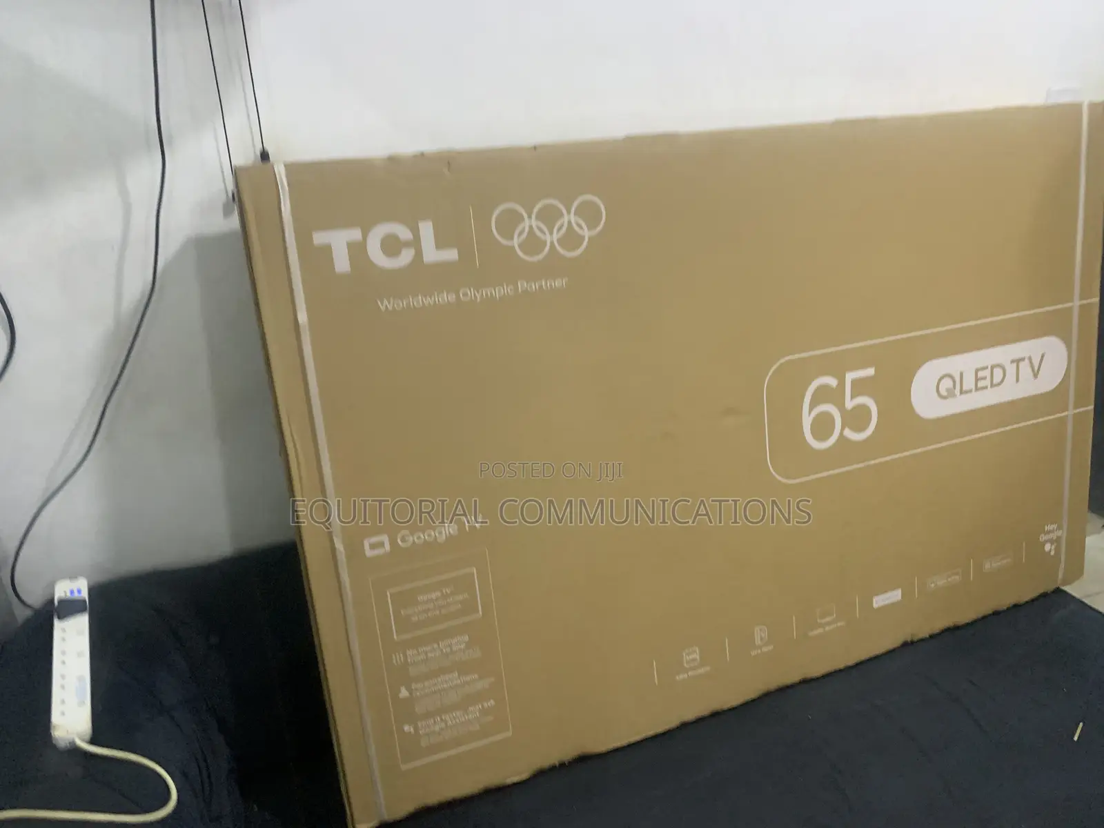 TCL 65 Inch QLED Smart TV With Sharp and Vibrant Display