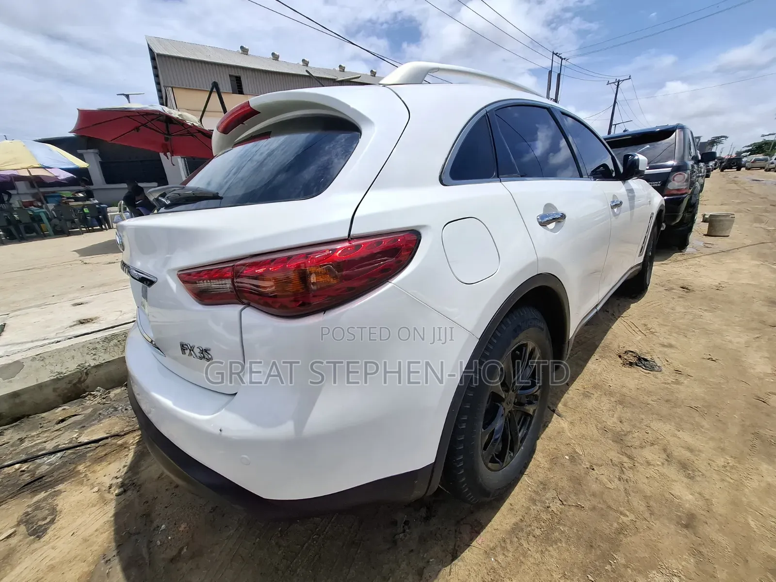 Infiniti FX 35 2010 White