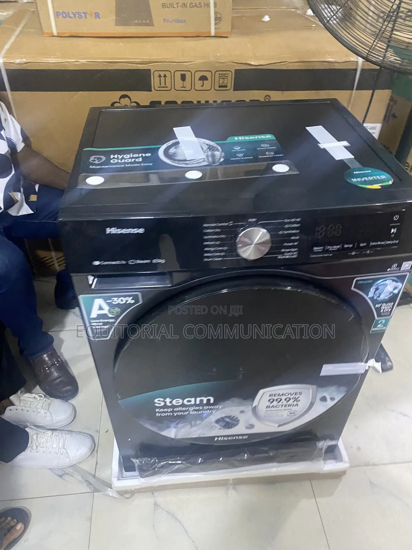 Hisense Home Laundry Washer Dryer 8/5kg