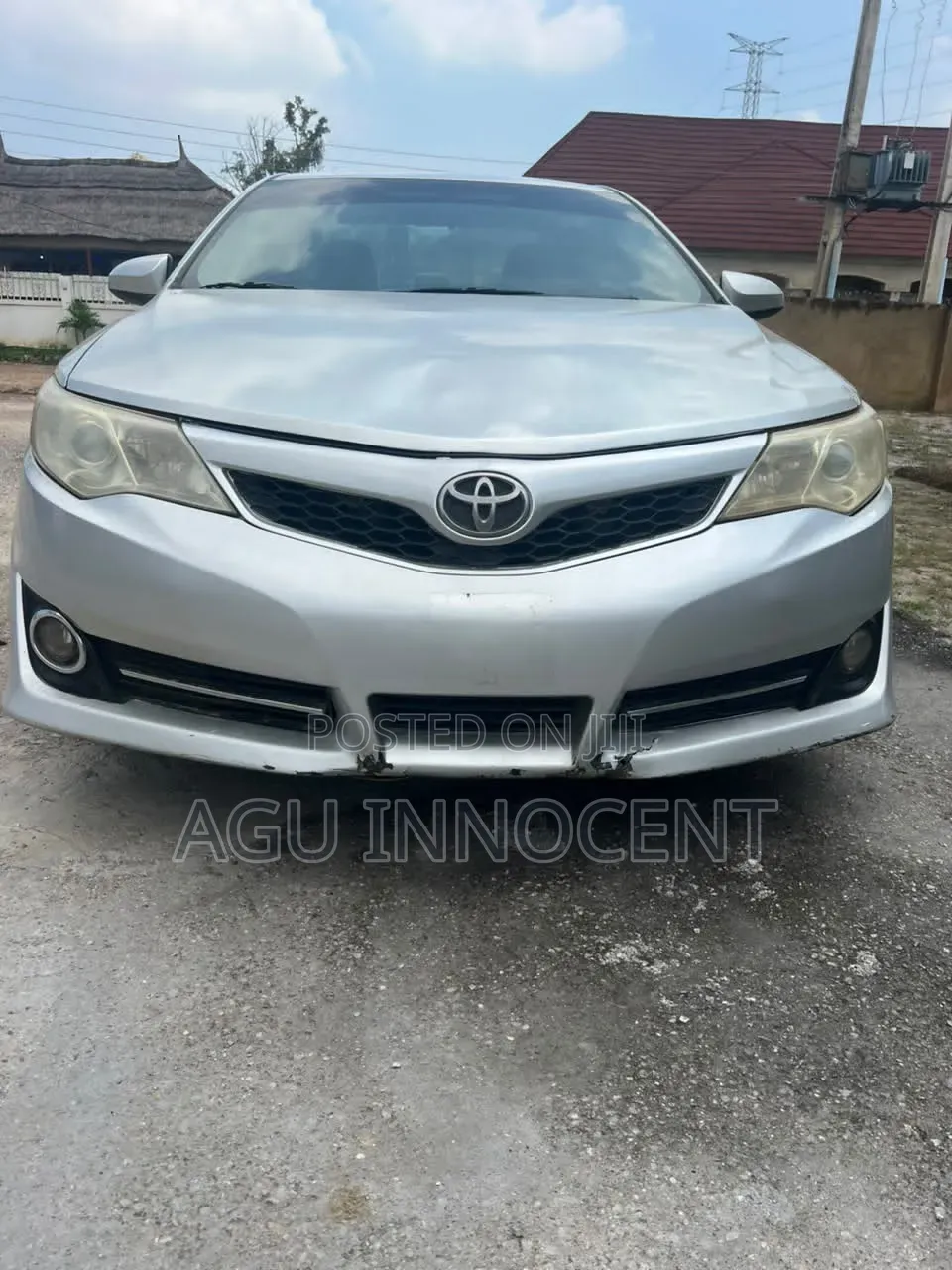 Toyota Camry LE 4dr Sedan (2.5L 4cyl 6A) 2013 Silver
