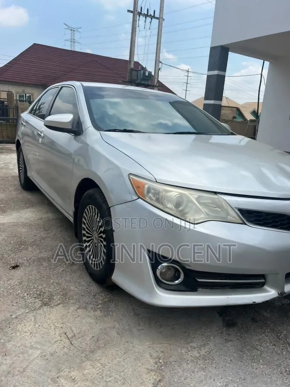 Toyota Camry LE 4dr Sedan (2.5L 4cyl 6A) 2013 Silver