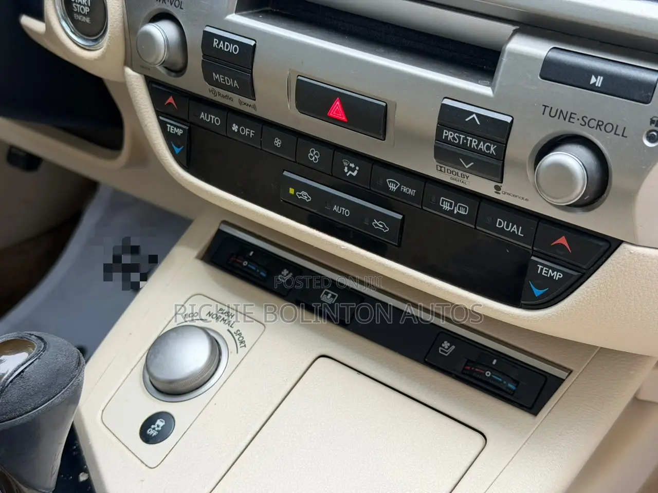 Lexus ES 350 FWD 2013 White