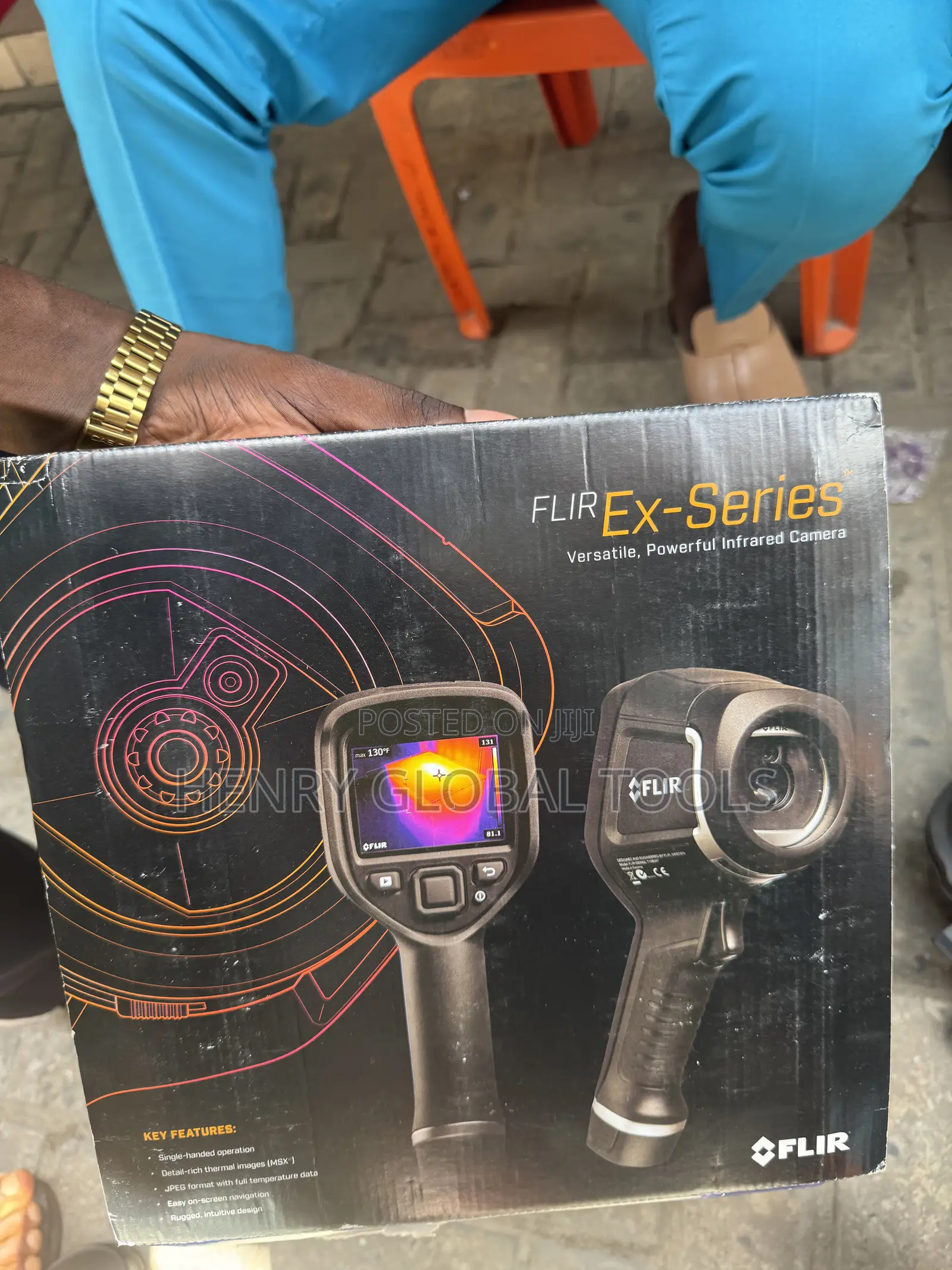 FLIR Ex-Series Professional Infrared Thermal Imaging Camera