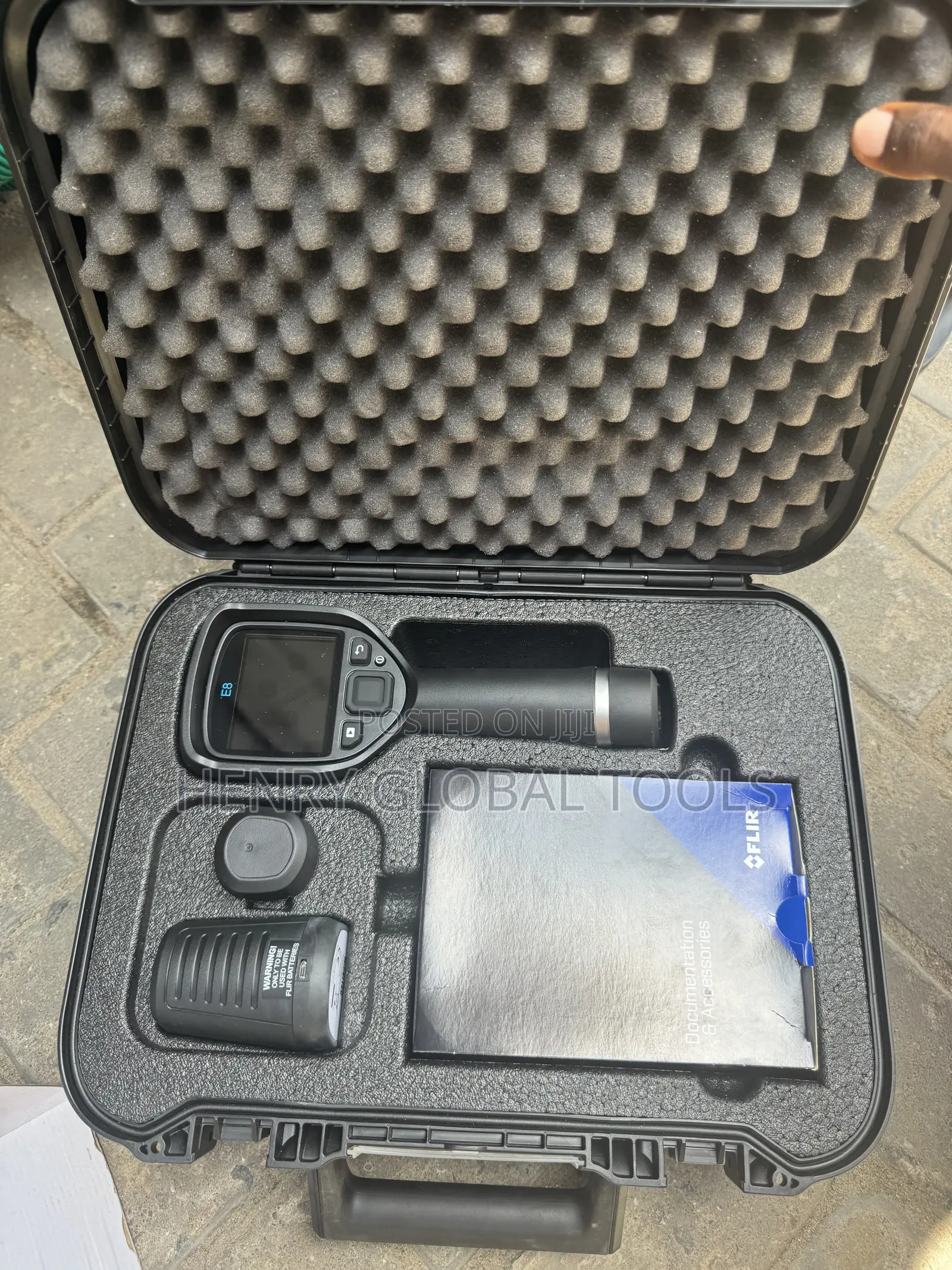FLIR Ex-Series Professional Infrared Thermal Imaging Camera