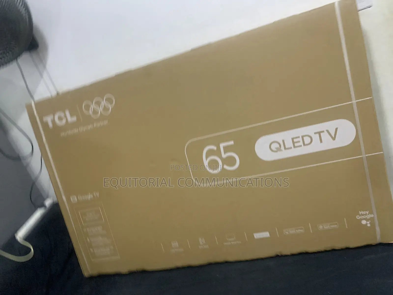 TCL 65 Inch QLED Smart TV With Next-Level Viewing