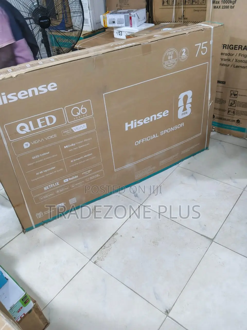 Hisense 75 Inch QLED Smart TV – Great Display