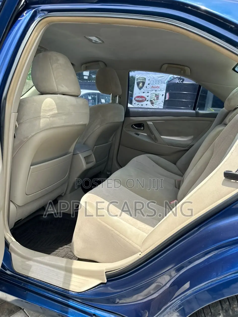 Toyota Camry LE 4dr Sedan (2.5L 4cyl 6A) 2011 Blue