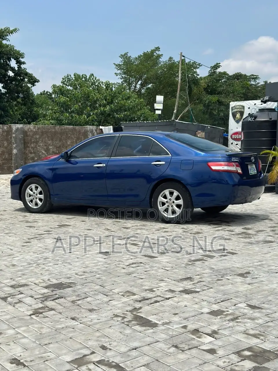 Toyota Camry LE 4dr Sedan (2.5L 4cyl 6A) 2011 Blue